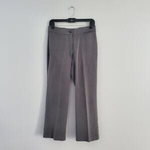 Briggs Petite Gray Trousers Pants 6P